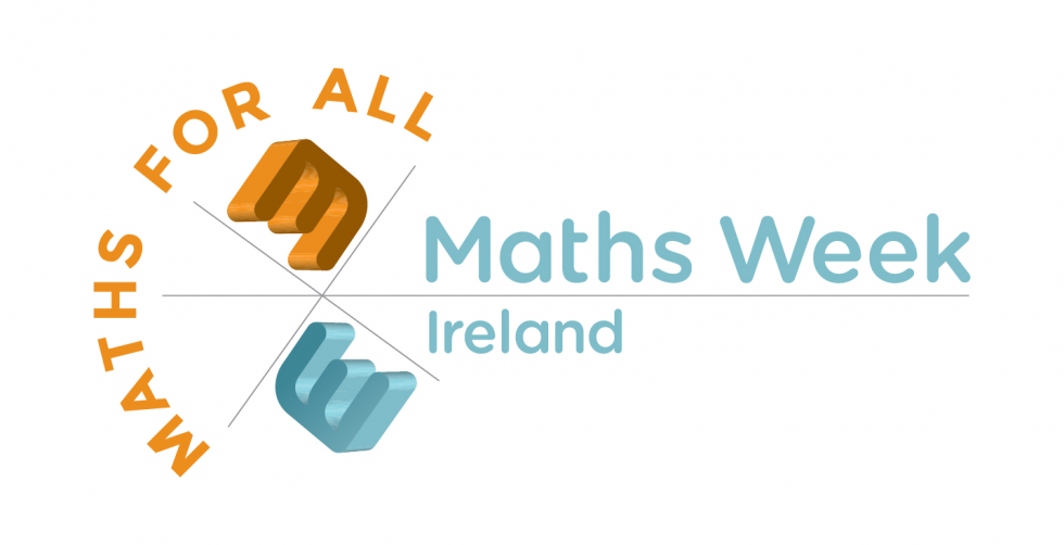 Maths Week Ireland Logo - Maths for all